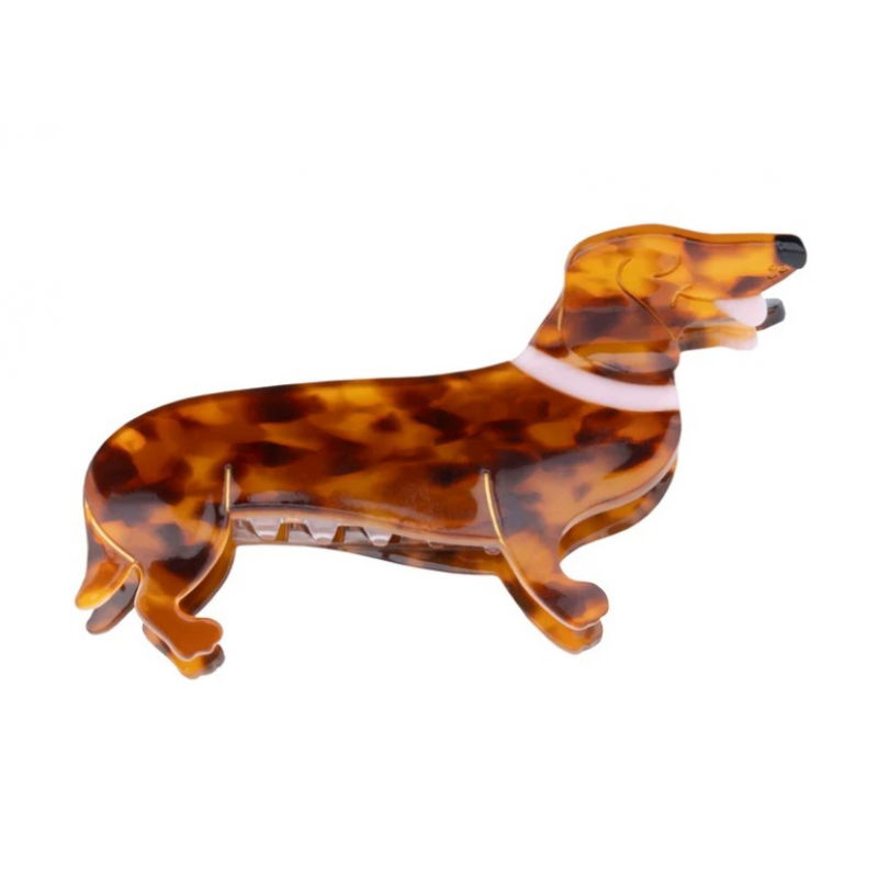 Grande pince à cheveux | Teckel