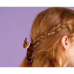 Grande pince à cheveux | Teckel