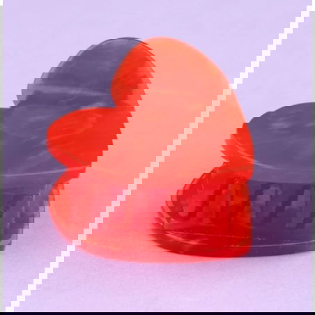 Mini pince à cheveux | Cœur rouge - Coucou Suzette