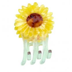 Mini pince à cheveux | Tournesol