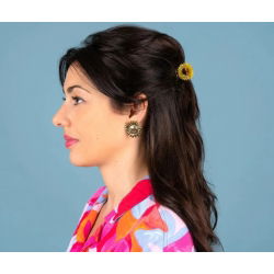 Mini pince à cheveux | Tournesol