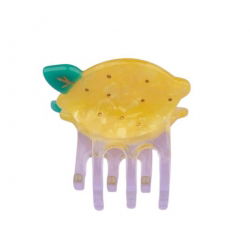 Mini pince à cheveux | Citron