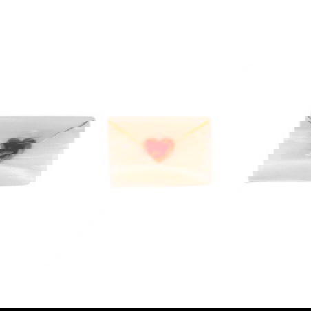 Mini pince à cheveux | Lettre d'amour - Coucou Suzette