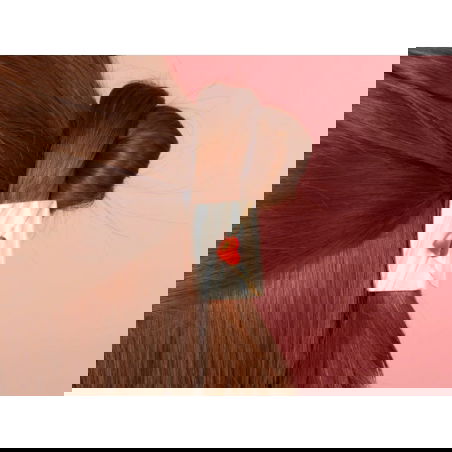 Mini pince à cheveux | Lettre d'amour - Coucou Suzette