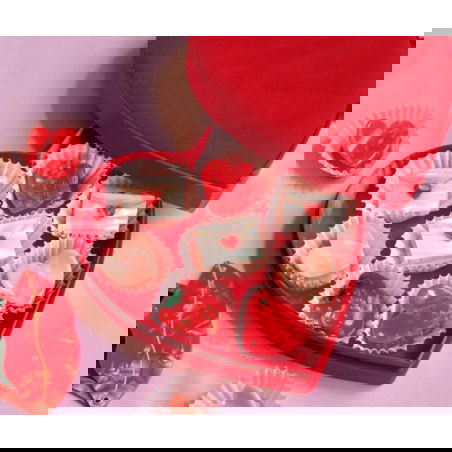 Mini pince à cheveux | Lettre d'amour - Coucou Suzette