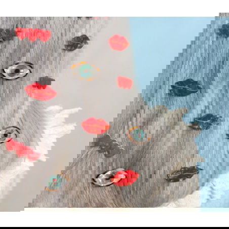 Barrette bouche - Coucou Suzette