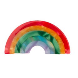 Barrette arc-en-ciel