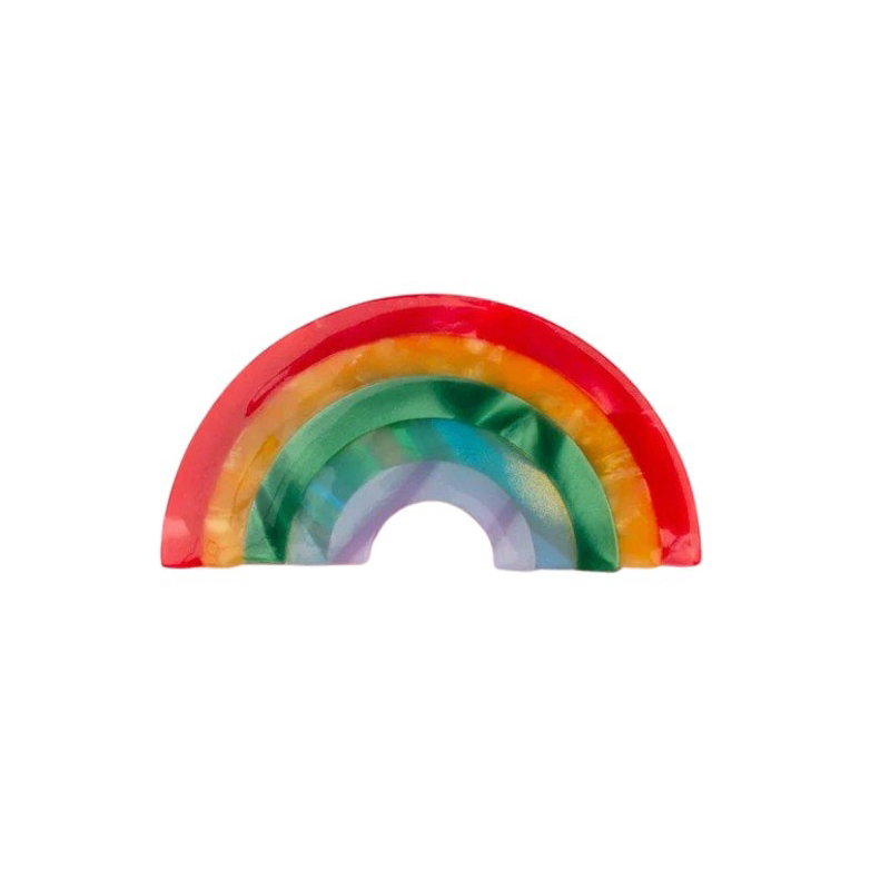Barrette arc-en-ciel