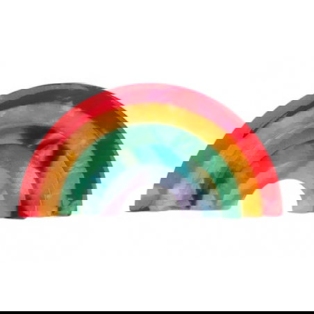 Barrette arc-en-ciel - Coucou Suzette