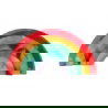 Barrette arc-en-ciel