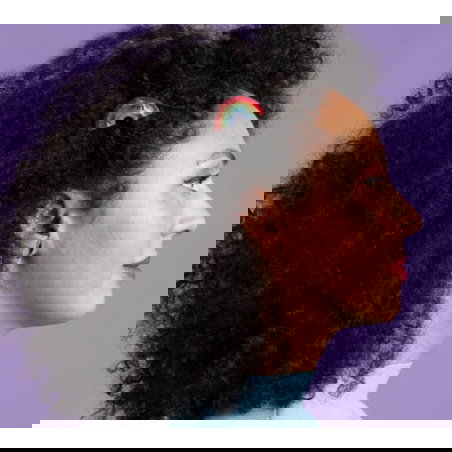 Barrette arc-en-ciel - Coucou Suzette