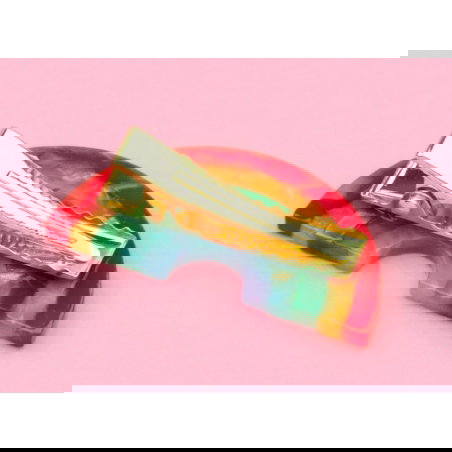 Barrette arc-en-ciel - Coucou Suzette