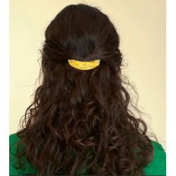 Grande barrette banane