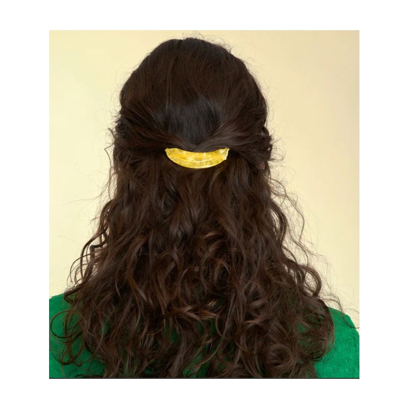 Grande barrette banane