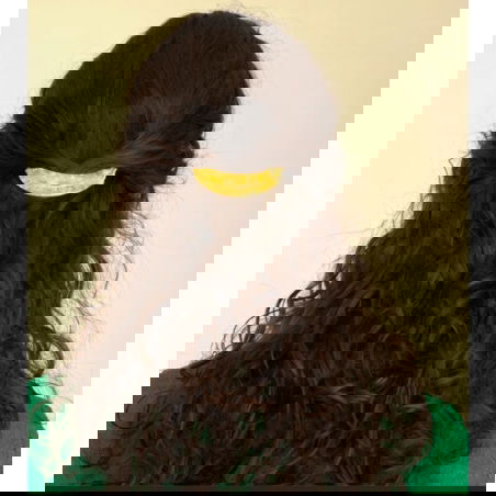 Grande barrette banane - Coucou Suzette