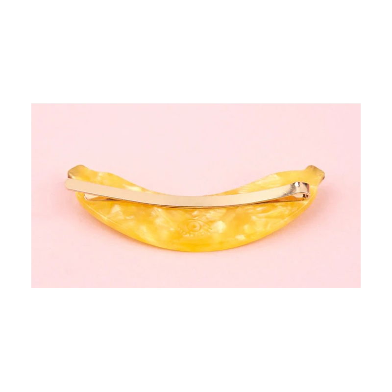 Grande barrette banane