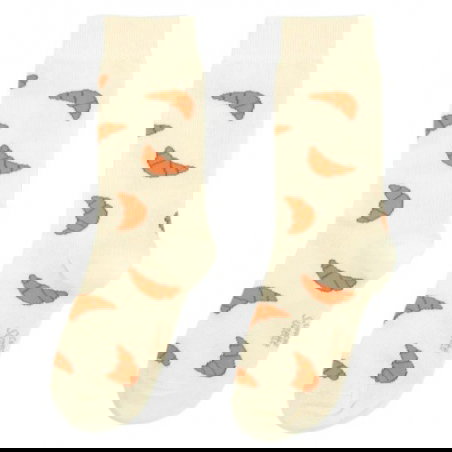 Chaussettes croissant - Coucou Suzette