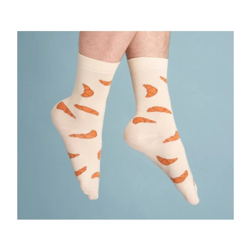 Chaussettes croissant