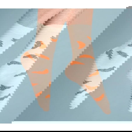 Chaussettes croissant - Coucou Suzette