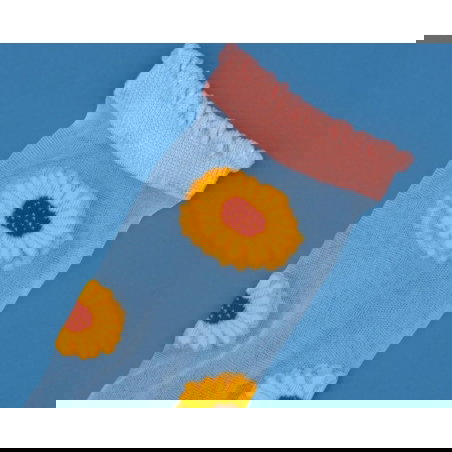 Chaussettes transparentes tournesol - Coucou Suzette