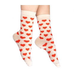 Chaussettes coeurs