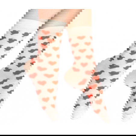 Chaussettes coeurs - Coucou Suzette