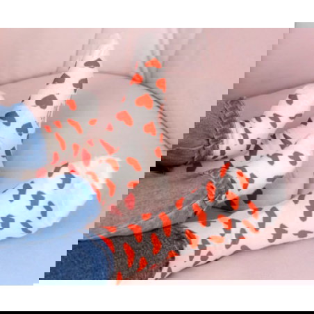 Chaussettes coeurs - Coucou Suzette