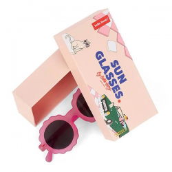 Lunettes de soleil | Chamy Fuchsia