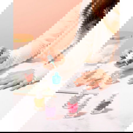 Vernis à ongle |  Rose poupée parfum pastèque - Inuwet