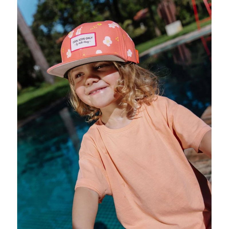 Casquette Enfant | Peachy bloom