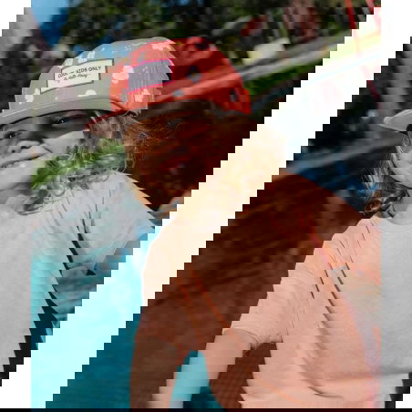 Casquette Enfant | Peachy bloom - Hello Hossy