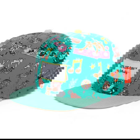 Casquette Enfant | Disco roar - Hello Hossy