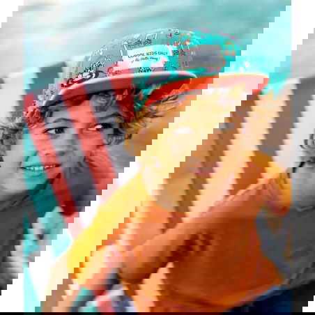 Casquette Enfant | Disco roar - Hello Hossy