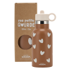 Gourde 350 ml | Coeurs caramel