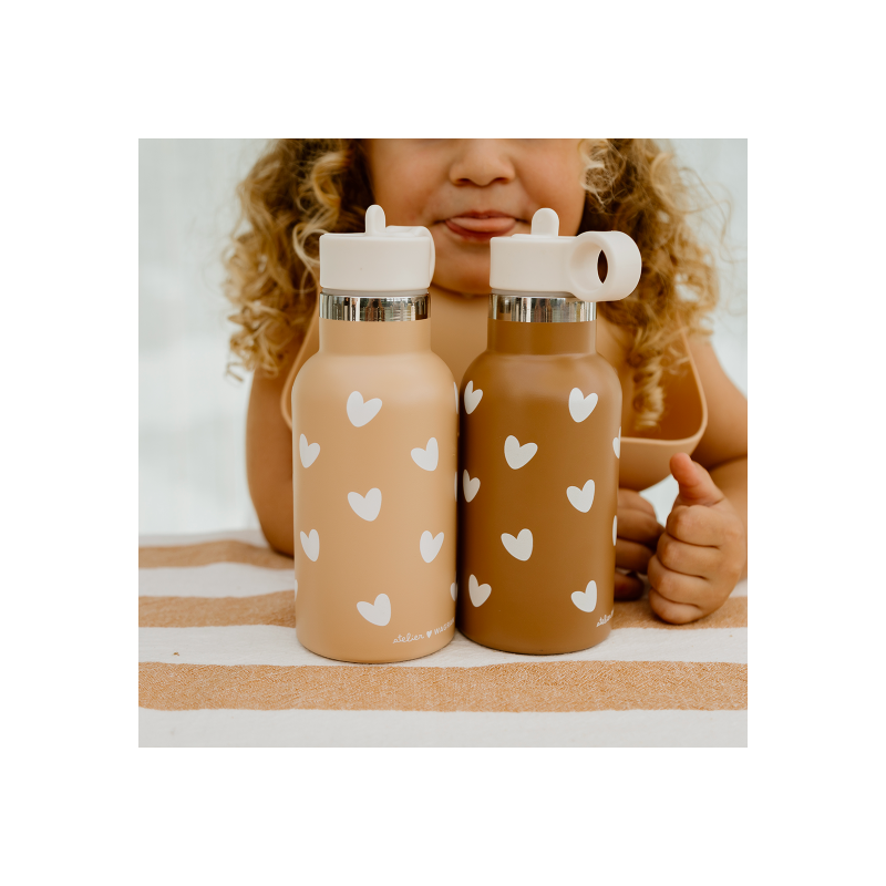 Gourde 350 ml | Coeurs nougat