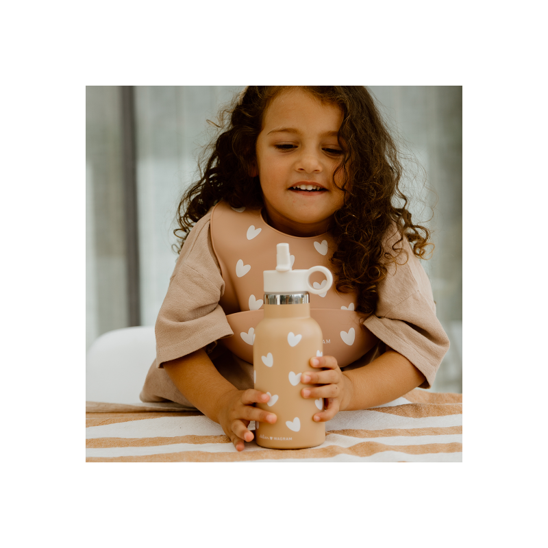 Gourde 350 ml | Coeurs nougat