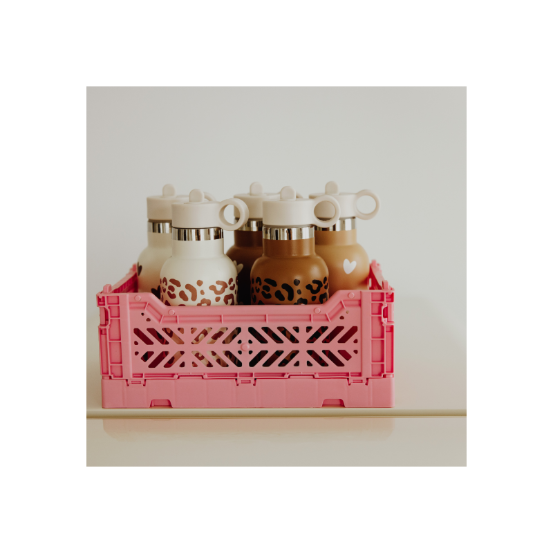 Gourde 350 ml | Léopard marron