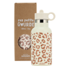 Gourde 350 ml | Léopard crème