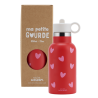 Gourde 350 ml | Cœur rose