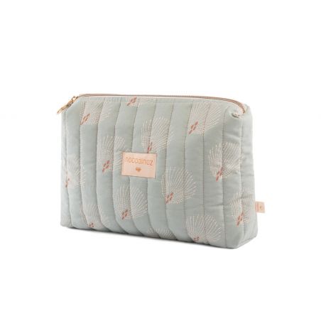 Trousse de toilettes Travel Vert plumes (Gatsby) Trousse de toilettes Travel Vert plumes (Gatsby)