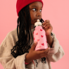 Gourde 350 ml | Cœurs rouge