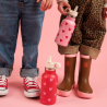 Gourde 350 ml | Cœurs rouge