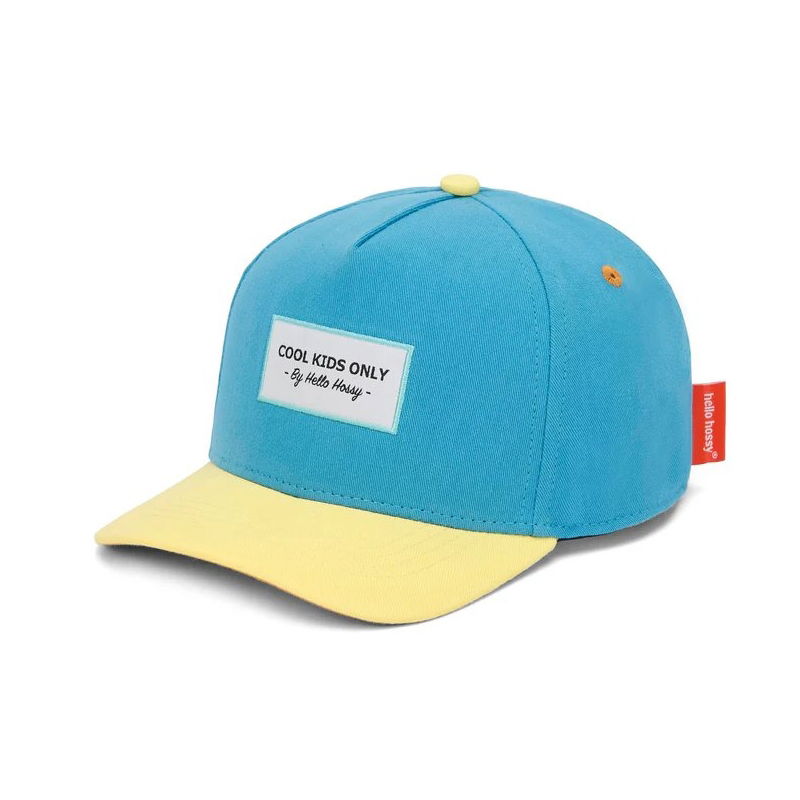 Casquette Enfant | Mini Sunny blue