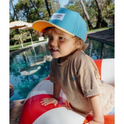 Casquette Enfant | Mini Sunny blue