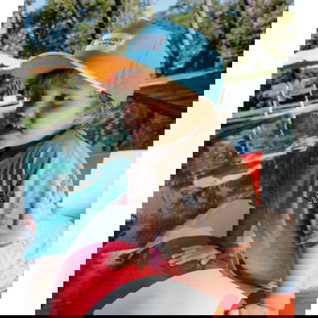 Casquette Enfant | Mini Sunny blue - Hello Hossy