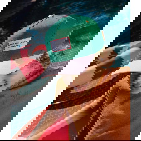 Casquette Enfant | Mini Green - Hello Hossy