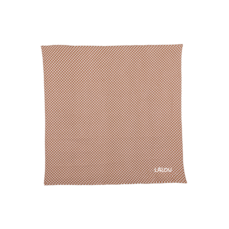 Grand lange - foulard 105 cm | Damier