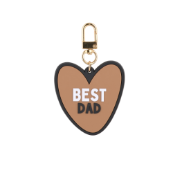 Porte-clés coeur | Best dad