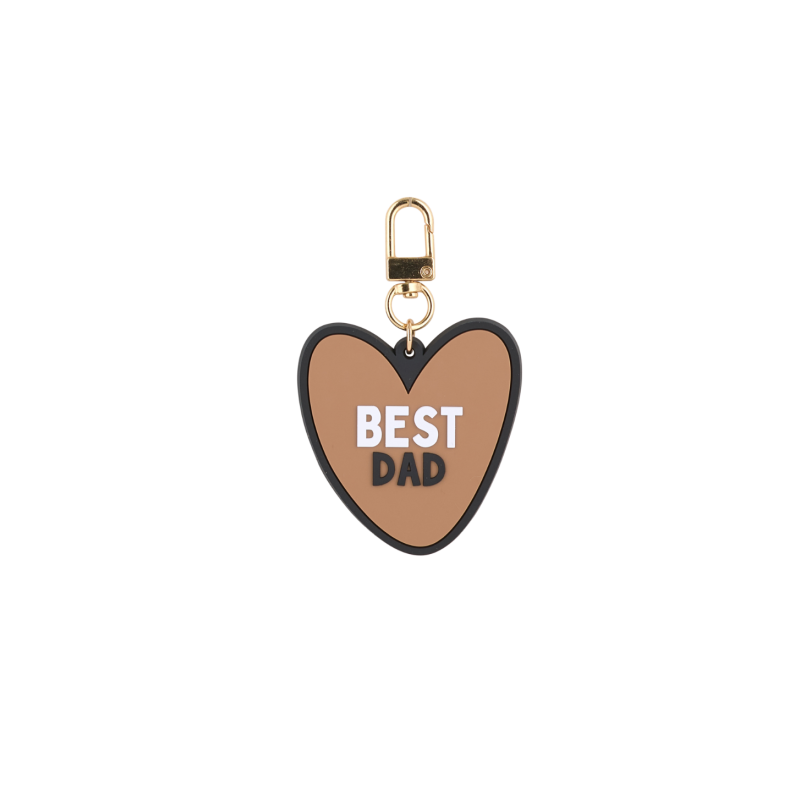 Porte-clés coeur | Best dad