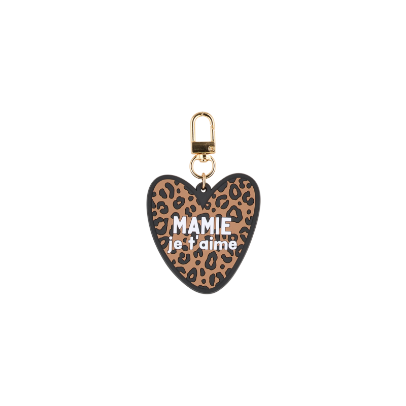 Porte-clés coeur | Mamie je t'aime